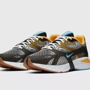 NIKE D/MS/X GHOSWIFT Laser Orange/ Blue/White Men's Size 9